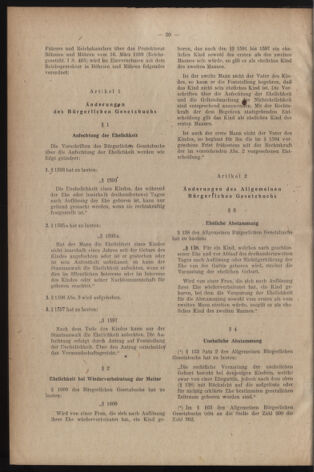 Verordnungsblatt des Reichsprotektors in Böhmen und Mähren: = Věstník nařízení Reichsprotektora in Böhmen und Mähren 19430220 Seite: 4