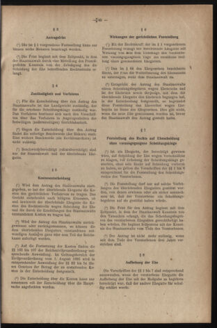 Verordnungsblatt des Reichsprotektors in Böhmen und Mähren: = Věstník nařízení Reichsprotektora in Böhmen und Mähren 19430405 Seite: 9