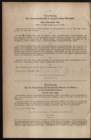 Verordnungsblatt des Reichsprotektors in Böhmen und Mähren: = Věstník nařízení Reichsprotektora in Böhmen und Mähren 19430430 Seite: 2