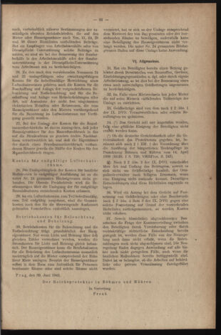 Verordnungsblatt des Reichsprotektors in Böhmen und Mähren: = Věstník nařízení Reichsprotektora in Böhmen und Mähren 19430712 Seite: 5