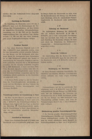 Verordnungsblatt des Reichsprotektors in Böhmen und Mähren: = Věstník nařízení Reichsprotektora in Böhmen und Mähren 19430724 Seite: 3