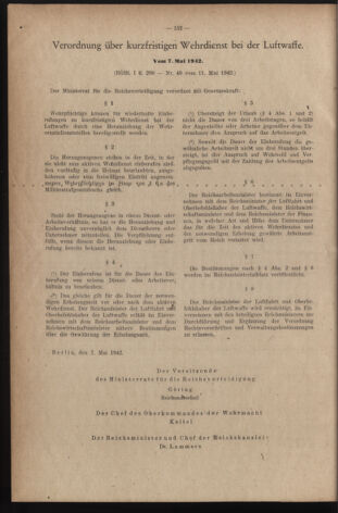 Verordnungsblatt des Reichsprotektors in Böhmen und Mähren: = Věstník nařízení Reichsprotektora in Böhmen und Mähren 19431111 Seite: 4