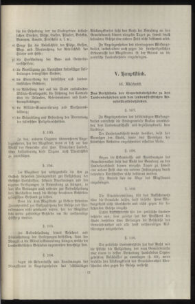 Verordnungsblatt des k.k. Ministeriums des Innern. Beibl.. Beiblatt zu dem Verordnungsblatte des k.k. Ministeriums des Innern. Angelegenheiten der staatlichen Veterinärverwaltung. (etc.) 19110228 Seite: 101