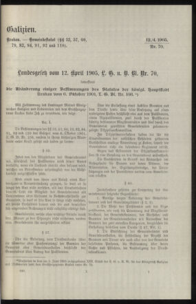 Verordnungsblatt des k.k. Ministeriums des Innern. Beibl.. Beiblatt zu dem Verordnungsblatte des k.k. Ministeriums des Innern. Angelegenheiten der staatlichen Veterinärverwaltung. (etc.) 19110228 Seite: 107