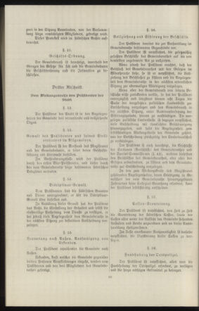 Verordnungsblatt des k.k. Ministeriums des Innern. Beibl.. Beiblatt zu dem Verordnungsblatte des k.k. Ministeriums des Innern. Angelegenheiten der staatlichen Veterinärverwaltung. (etc.) 19110228 Seite: 126