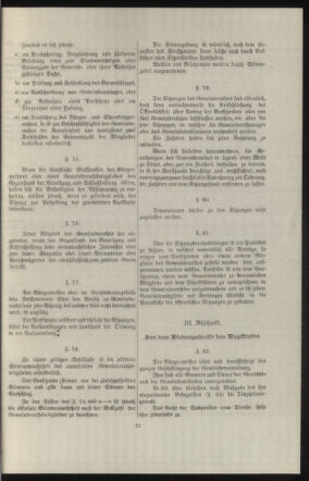 Verordnungsblatt des k.k. Ministeriums des Innern. Beibl.. Beiblatt zu dem Verordnungsblatte des k.k. Ministeriums des Innern. Angelegenheiten der staatlichen Veterinärverwaltung. (etc.) 19110228 Seite: 13