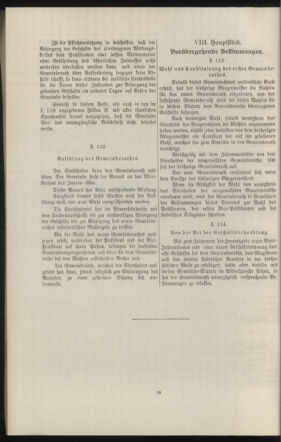 Verordnungsblatt des k.k. Ministeriums des Innern. Beibl.. Beiblatt zu dem Verordnungsblatte des k.k. Ministeriums des Innern. Angelegenheiten der staatlichen Veterinärverwaltung. (etc.) 19110228 Seite: 134