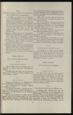 Verordnungsblatt des k.k. Ministeriums des Innern. Beibl.. Beiblatt zu dem Verordnungsblatte des k.k. Ministeriums des Innern. Angelegenheiten der staatlichen Veterinärverwaltung. (etc.) 19110228 Seite: 137