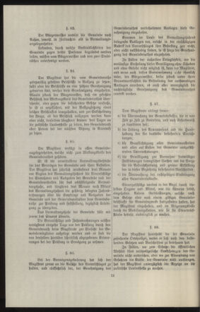 Verordnungsblatt des k.k. Ministeriums des Innern. Beibl.. Beiblatt zu dem Verordnungsblatte des k.k. Ministeriums des Innern. Angelegenheiten der staatlichen Veterinärverwaltung. (etc.) 19110228 Seite: 14