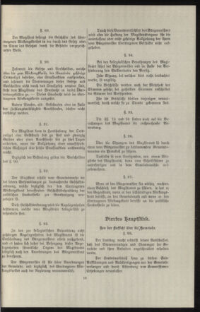 Verordnungsblatt des k.k. Ministeriums des Innern. Beibl.. Beiblatt zu dem Verordnungsblatte des k.k. Ministeriums des Innern. Angelegenheiten der staatlichen Veterinärverwaltung. (etc.) 19110228 Seite: 15