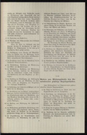 Verordnungsblatt des k.k. Ministeriums des Innern. Beibl.. Beiblatt zu dem Verordnungsblatte des k.k. Ministeriums des Innern. Angelegenheiten der staatlichen Veterinärverwaltung. (etc.) 19110228 Seite: 155