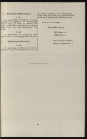 Verordnungsblatt des k.k. Ministeriums des Innern. Beibl.. Beiblatt zu dem Verordnungsblatte des k.k. Ministeriums des Innern. Angelegenheiten der staatlichen Veterinärverwaltung. (etc.) 19110228 Seite: 17