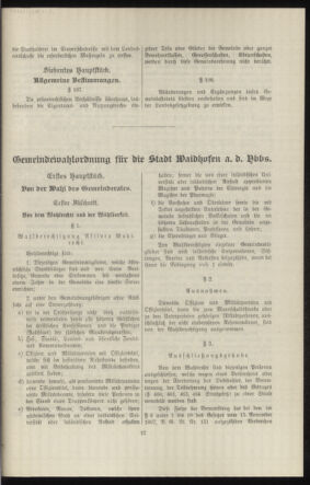 Verordnungsblatt des k.k. Ministeriums des Innern. Beibl.. Beiblatt zu dem Verordnungsblatte des k.k. Ministeriums des Innern. Angelegenheiten der staatlichen Veterinärverwaltung. (etc.) 19110228 Seite: 175