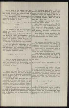 Verordnungsblatt des k.k. Ministeriums des Innern. Beibl.. Beiblatt zu dem Verordnungsblatte des k.k. Ministeriums des Innern. Angelegenheiten der staatlichen Veterinärverwaltung. (etc.) 19110228 Seite: 231