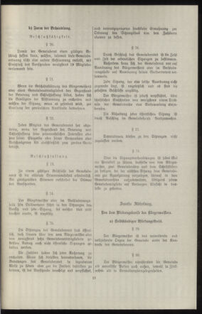 Verordnungsblatt des k.k. Ministeriums des Innern. Beibl.. Beiblatt zu dem Verordnungsblatte des k.k. Ministeriums des Innern. Angelegenheiten der staatlichen Veterinärverwaltung. (etc.) 19110228 Seite: 233