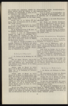 Verordnungsblatt des k.k. Ministeriums des Innern. Beibl.. Beiblatt zu dem Verordnungsblatte des k.k. Ministeriums des Innern. Angelegenheiten der staatlichen Veterinärverwaltung. (etc.) 19110228 Seite: 260