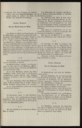 Verordnungsblatt des k.k. Ministeriums des Innern. Beibl.. Beiblatt zu dem Verordnungsblatte des k.k. Ministeriums des Innern. Angelegenheiten der staatlichen Veterinärverwaltung. (etc.) 19110228 Seite: 319