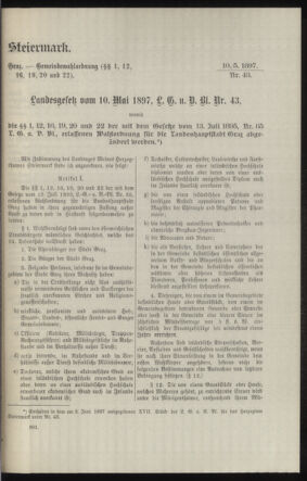 Verordnungsblatt des k.k. Ministeriums des Innern. Beibl.. Beiblatt zu dem Verordnungsblatte des k.k. Ministeriums des Innern. Angelegenheiten der staatlichen Veterinärverwaltung. (etc.) 19110228 Seite: 449