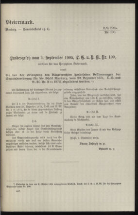 Verordnungsblatt des k.k. Ministeriums des Innern. Beibl.. Beiblatt zu dem Verordnungsblatte des k.k. Ministeriums des Innern. Angelegenheiten der staatlichen Veterinärverwaltung. (etc.) 19110228 Seite: 477