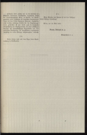 Verordnungsblatt des k.k. Ministeriums des Innern. Beibl.. Beiblatt zu dem Verordnungsblatte des k.k. Ministeriums des Innern. Angelegenheiten der staatlichen Veterinärverwaltung. (etc.) 19110228 Seite: 495