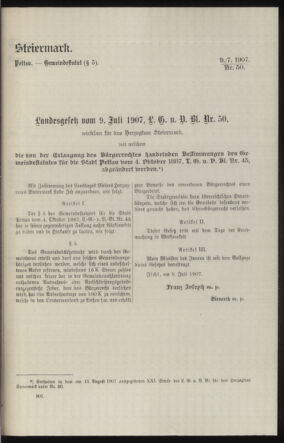 Verordnungsblatt des k.k. Ministeriums des Innern. Beibl.. Beiblatt zu dem Verordnungsblatte des k.k. Ministeriums des Innern. Angelegenheiten der staatlichen Veterinärverwaltung. (etc.) 19110228 Seite: 499