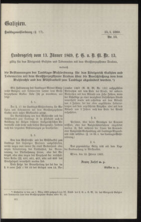 Verordnungsblatt des k.k. Ministeriums des Innern. Beibl.. Beiblatt zu dem Verordnungsblatte des k.k. Ministeriums des Innern. Angelegenheiten der staatlichen Veterinärverwaltung. (etc.) 19110228 Seite: 51