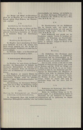 Verordnungsblatt des k.k. Ministeriums des Innern. Beibl.. Beiblatt zu dem Verordnungsblatte des k.k. Ministeriums des Innern. Angelegenheiten der staatlichen Veterinärverwaltung. (etc.) 19110228 Seite: 511