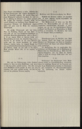 Verordnungsblatt des k.k. Ministeriums des Innern. Beibl.. Beiblatt zu dem Verordnungsblatte des k.k. Ministeriums des Innern. Angelegenheiten der staatlichen Veterinärverwaltung. (etc.) 19110228 Seite: 515