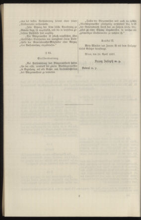 Verordnungsblatt des k.k. Ministeriums des Innern. Beibl.. Beiblatt zu dem Verordnungsblatte des k.k. Ministeriums des Innern. Angelegenheiten der staatlichen Veterinärverwaltung. (etc.) 19110228 Seite: 544