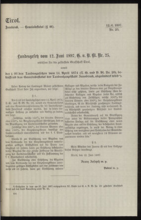 Verordnungsblatt des k.k. Ministeriums des Innern. Beibl.. Beiblatt zu dem Verordnungsblatte des k.k. Ministeriums des Innern. Angelegenheiten der staatlichen Veterinärverwaltung. (etc.) 19110228 Seite: 545