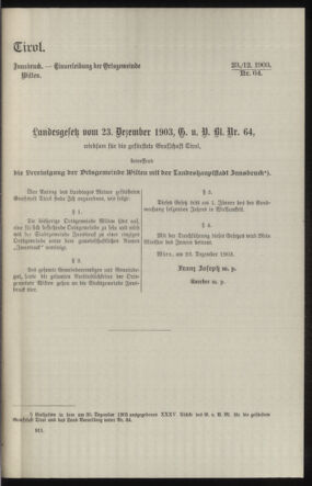 Verordnungsblatt des k.k. Ministeriums des Innern. Beibl.. Beiblatt zu dem Verordnungsblatte des k.k. Ministeriums des Innern. Angelegenheiten der staatlichen Veterinärverwaltung. (etc.) 19110228 Seite: 547