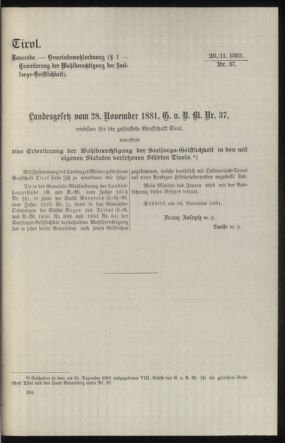 Verordnungsblatt des k.k. Ministeriums des Innern. Beibl.. Beiblatt zu dem Verordnungsblatte des k.k. Ministeriums des Innern. Angelegenheiten der staatlichen Veterinärverwaltung. (etc.) 19110228 Seite: 575