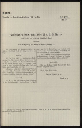 Verordnungsblatt des k.k. Ministeriums des Innern. Beibl.. Beiblatt zu dem Verordnungsblatte des k.k. Ministeriums des Innern. Angelegenheiten der staatlichen Veterinärverwaltung. (etc.) 19110228 Seite: 579