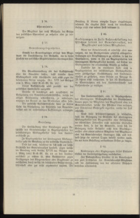 Verordnungsblatt des k.k. Ministeriums des Innern. Beibl.. Beiblatt zu dem Verordnungsblatte des k.k. Ministeriums des Innern. Angelegenheiten der staatlichen Veterinärverwaltung. (etc.) 19110228 Seite: 592