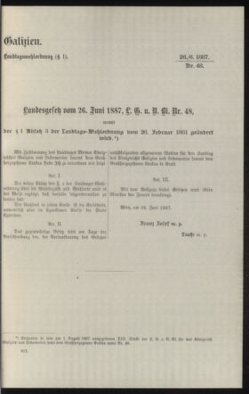 Verordnungsblatt des k.k. Ministeriums des Innern. Beibl.. Beiblatt zu dem Verordnungsblatte des k.k. Ministeriums des Innern. Angelegenheiten der staatlichen Veterinärverwaltung. (etc.) 19110228 Seite: 63