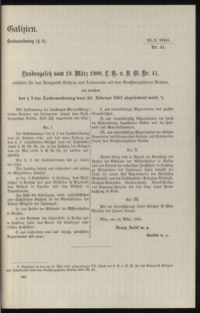 Verordnungsblatt des k.k. Ministeriums des Innern. Beibl.. Beiblatt zu dem Verordnungsblatte des k.k. Ministeriums des Innern. Angelegenheiten der staatlichen Veterinärverwaltung. (etc.) 19110228 Seite: 75