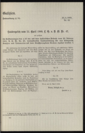 Verordnungsblatt des k.k. Ministeriums des Innern. Beibl.. Beiblatt zu dem Verordnungsblatte des k.k. Ministeriums des Innern. Angelegenheiten der staatlichen Veterinärverwaltung. (etc.) 19110228 Seite: 79