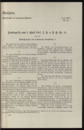 Verordnungsblatt des k.k. Ministeriums des Innern. Beibl.. Beiblatt zu dem Verordnungsblatte des k.k. Ministeriums des Innern. Angelegenheiten der staatlichen Veterinärverwaltung. (etc.) 19110228 Seite: 83