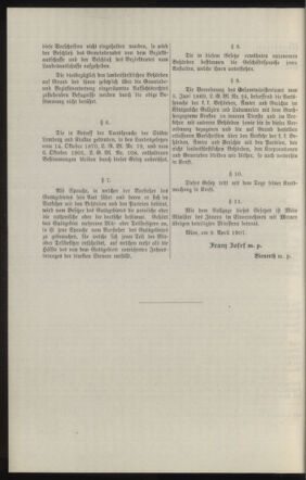 Verordnungsblatt des k.k. Ministeriums des Innern. Beibl.. Beiblatt zu dem Verordnungsblatte des k.k. Ministeriums des Innern. Angelegenheiten der staatlichen Veterinärverwaltung. (etc.) 19110228 Seite: 84