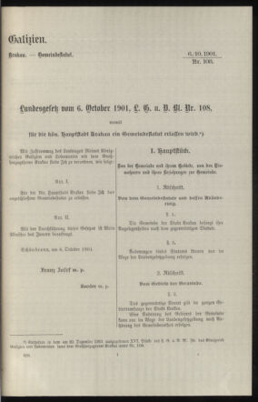 Verordnungsblatt des k.k. Ministeriums des Innern. Beibl.. Beiblatt zu dem Verordnungsblatte des k.k. Ministeriums des Innern. Angelegenheiten der staatlichen Veterinärverwaltung. (etc.) 19110228 Seite: 85