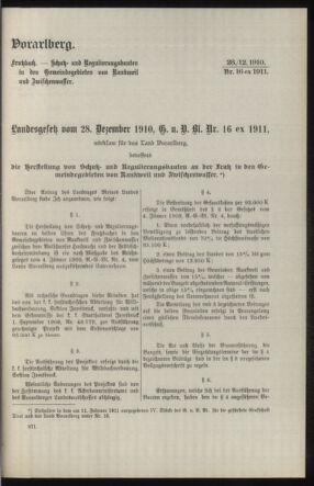 Verordnungsblatt des k.k. Ministeriums des Innern. Beibl.. Beiblatt zu dem Verordnungsblatte des k.k. Ministeriums des Innern. Angelegenheiten der staatlichen Veterinärverwaltung. (etc.) 19110315 Seite: 107