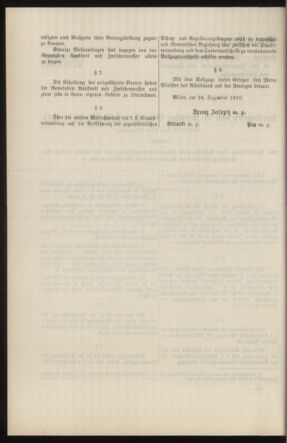 Verordnungsblatt des k.k. Ministeriums des Innern. Beibl.. Beiblatt zu dem Verordnungsblatte des k.k. Ministeriums des Innern. Angelegenheiten der staatlichen Veterinärverwaltung. (etc.) 19110315 Seite: 108