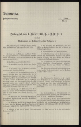 Verordnungsblatt des k.k. Ministeriums des Innern. Beibl.. Beiblatt zu dem Verordnungsblatte des k.k. Ministeriums des Innern. Angelegenheiten der staatlichen Veterinärverwaltung. (etc.) 19110315 Seite: 13