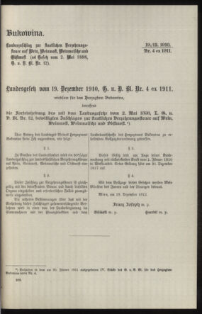 Verordnungsblatt des k.k. Ministeriums des Innern. Beibl.. Beiblatt zu dem Verordnungsblatte des k.k. Ministeriums des Innern. Angelegenheiten der staatlichen Veterinärverwaltung. (etc.) 19110315 Seite: 21