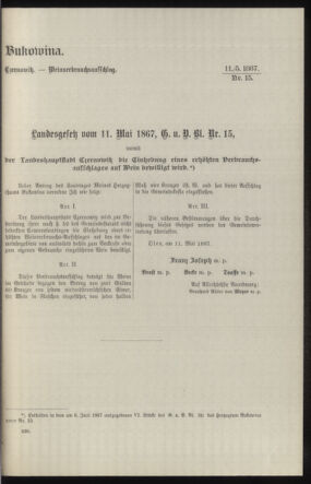 Verordnungsblatt des k.k. Ministeriums des Innern. Beibl.. Beiblatt zu dem Verordnungsblatte des k.k. Ministeriums des Innern. Angelegenheiten der staatlichen Veterinärverwaltung. (etc.) 19110315 Seite: 23