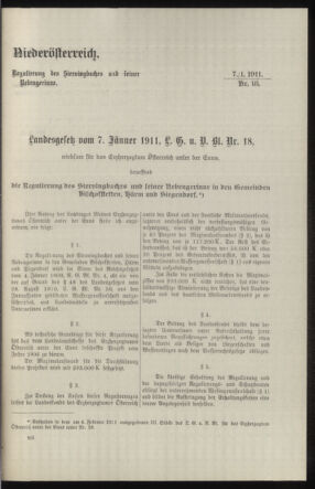 Verordnungsblatt des k.k. Ministeriums des Innern. Beibl.. Beiblatt zu dem Verordnungsblatte des k.k. Ministeriums des Innern. Angelegenheiten der staatlichen Veterinärverwaltung. (etc.) 19110315 Seite: 65