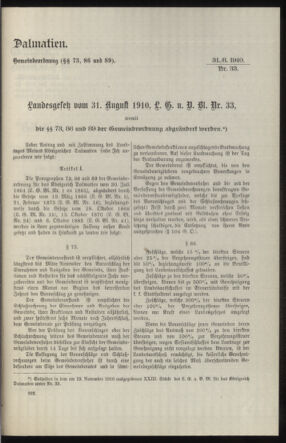 Verordnungsblatt des k.k. Ministeriums des Innern. Beibl.. Beiblatt zu dem Verordnungsblatte des k.k. Ministeriums des Innern. Angelegenheiten der staatlichen Veterinärverwaltung. (etc.) 19110315 Seite: 7