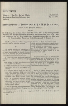 Verordnungsblatt des k.k. Ministeriums des Innern. Beibl.. Beiblatt zu dem Verordnungsblatte des k.k. Ministeriums des Innern. Angelegenheiten der staatlichen Veterinärverwaltung. (etc.) 19110315 Seite: 79