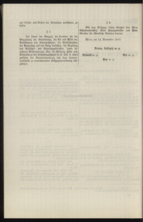 Verordnungsblatt des k.k. Ministeriums des Innern. Beibl.. Beiblatt zu dem Verordnungsblatte des k.k. Ministeriums des Innern. Angelegenheiten der staatlichen Veterinärverwaltung. (etc.) 19110315 Seite: 82