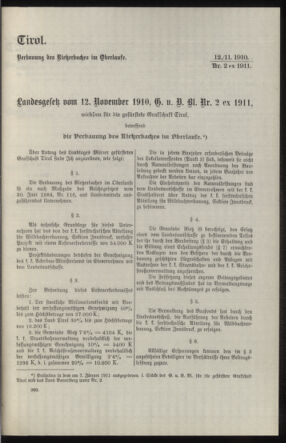 Verordnungsblatt des k.k. Ministeriums des Innern. Beibl.. Beiblatt zu dem Verordnungsblatte des k.k. Ministeriums des Innern. Angelegenheiten der staatlichen Veterinärverwaltung. (etc.) 19110315 Seite: 83